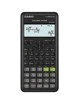 Calculadora Científica Casio FX-82ESPLUS-2 BOX Negro