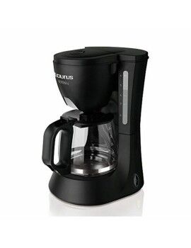 Cafetera de Goteo Taurus VERONA 6 NEW Negro 600 W 600 ml