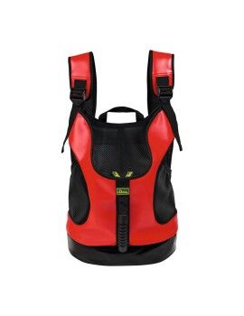 Mochila para Mascotas Hunter Taylor Rojo (35 x 20 x 40 cm)