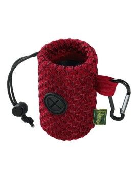 Estuche Hunter Textil Malla Portabolsas Rojo