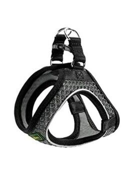 Arnés para Perro Hunter Hilo Comfort 58-63 cm Talla M/L Antracita