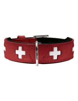 Collar para Perro Hunter Swiss Rojo/Negro (38-43.5 cm)