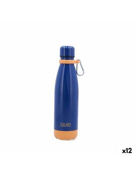 Garrafa Térmica Quid Sarao Azul 500 ml (12 Unidades)