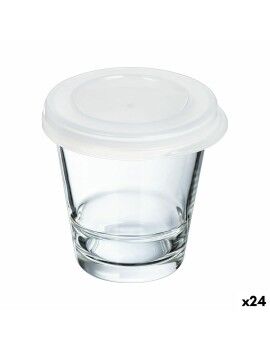 Copo com Tampa Arcoroc So Urban Transparente Vidro 260 ml (24 Unidades)