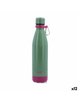 Botella Térmica Quid Sarao Verde 750 ml (12 Unidades)