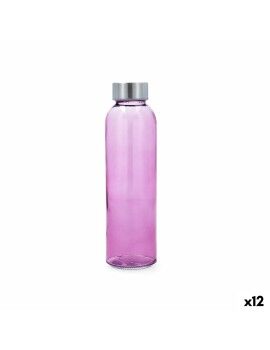 Botella Quid Sarao Rosa Vidrio 600 ml (12 Unidades)