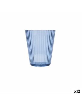 Vaso Quid Sunset Azul Azul Plástico 300 ml (12 Unidades)