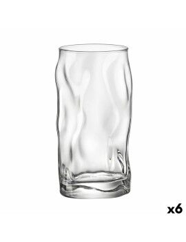 Vaso Bormioli Rocco Sorgente Vidrio 450 ml (6 Unidades)