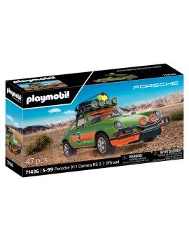 Playset Playmobil Porsche 911 Carrera RS Offroad Edition 47 Peças