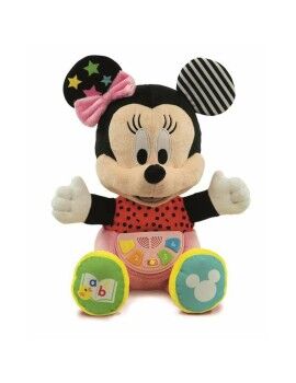 Contador de Histórias Minnie Mouse Baby Peluche 30,5 x 32 x 17,5 cm