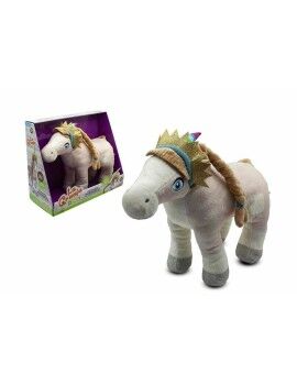 Peluche Musical Bandai La Granja de Zenón Potranca Margarita 30 cm