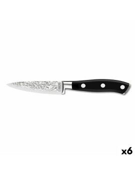 Cuchillo de Mesa Sabatier Carbon Negro Metal (6 Unidades)