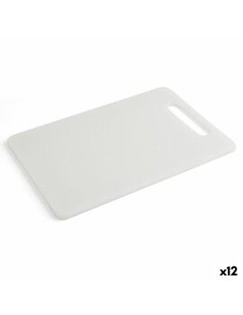 Tabla de cortar Quid Renova Blanco 36,5 x 24,8 x 1 cm (12 Unidades)