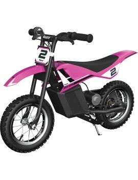 Moto Eléctrica para Niños Razor Razor MX125 Dirt Negro