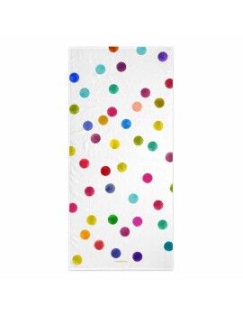 Toalha de banho HappyFriday Confetti Multicolor 70 x 150 cm