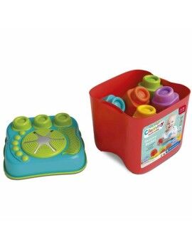 Conjunto de cubos Clementoni Basket 15 Peças