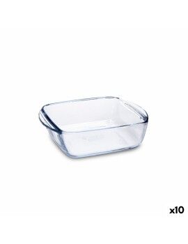 Fuente de Cocina Pyrex Airfryer Transparente Vidrio 1 L 20 x 17 cm (10 Unidades)