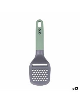 Rallador Multiusos Quid Ozon Verde Plástico 23 cm (12 Unidades)