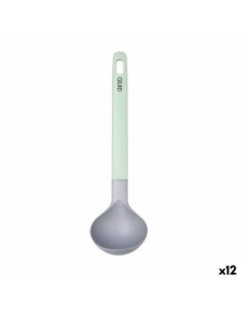 Cucharón Quid Ozon Verde Plástico 32 cm (12 Unidades)