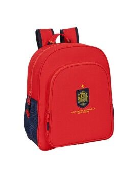 Mochila Escolar RFEF Vermelho Azul (32 x 38 x 12 cm)