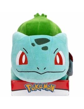 Peluche Pokémon Bulbasaur 30 cm Verde