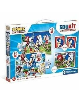 Juego Educativo Clementoni Sonic