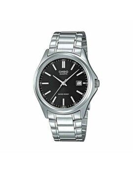 Relógio masculino Casio Prateado Plástico