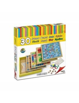 Jogo de Mesa Cayro 30 Games (31 x 31 x 5.5 cm) 31 x 31 x 5,5 cm