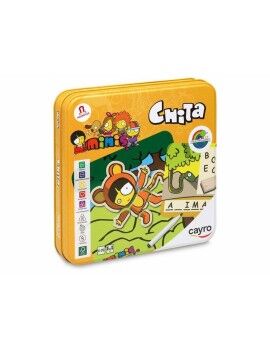 Jogo Educação Infantil Cayro Chita 19 x 19 x 3,5 cm 8 Peças