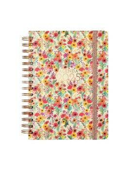 Agenda Finocam YOU A5 15,5 x 21,2 cm 2025 Floral