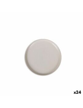 Bandeja de Aperitivos La Mediterránea Ivory Redonda Ø 15,4 x 2,1 cm (24 Unidades)