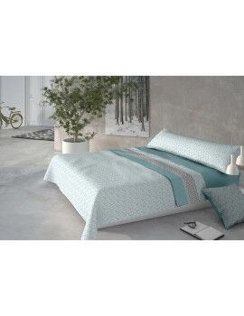 Juego de Sábanas Pierre Cardin CORALINA NINO Azul Cama de 150