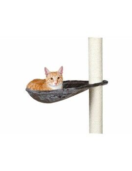 Hamaca Colgante para Gatos Trixie Hammock Gris Metal