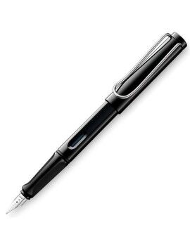 Pena de Caligrafia Lamy Safari 019M Preto Azul