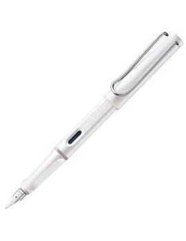 Pena de Caligrafia Lamy Safari 019M Branco