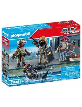 Playset Playmobil City Action 37 Peças