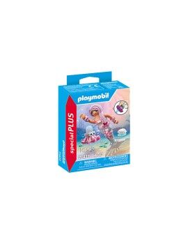 Figura articulada Playmobil Polvo Sereia 14 Partes