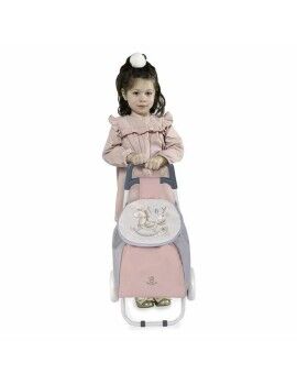 Carro de Compras Decuevas Funny Dobrável Brinquedo Cor de Rosa 66 x 30 x 36 cm