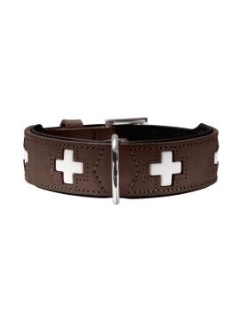 Collar para Perro Hunter Swiss Marrón Negro M 55 cm