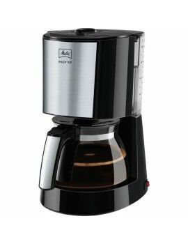 Cafeteira Elétrica Melitta ENJOY TOP GLASS 1017-04 1000 W Preto 1000 W 1 L 1,2 L