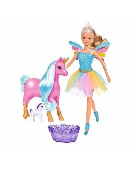 Boneco Bebé Simba Steffi Love Welcome Unicorn