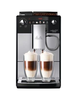 Cafeteira Superautomática Melitta Latticia F300-101 Preto Prateado 1450 W 1,5 L