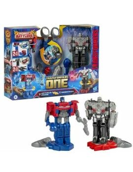 Super Robô Transformável Hasbro Multipack Mv8 Battlers 67 x 20,3 x 27,9 cm