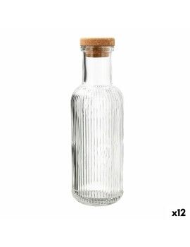 Botella Quid Maison Transparente Vidrio 1 L (12 Unidades)