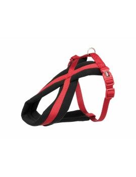 Arnês para Cães Trixie Confort New Premium Vermelho M/L