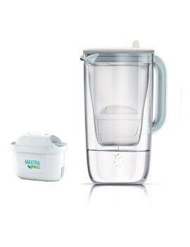 Caneca Filtrante Brita Maxtra Pro 1050449 Vidro de Borosilicato 2,5 L