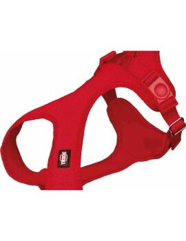 Arnês para Cães Trixie Comfort Sof Vermelho S/M