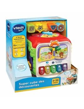 Juguete Interactivo para Bebés Vtech Baby Super Cube of the Discoveries