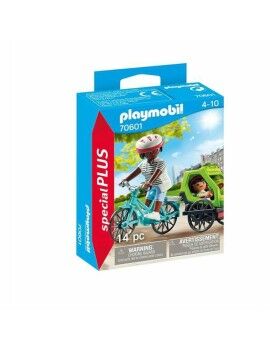 Figura articulada Playmobil Special Plus Bicicleta Excursion 70601 (14 pcs)