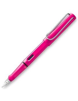 Pluma de Caligrafía Lamy Safari 013M Rosa Azul